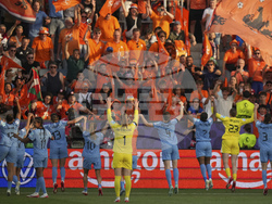 Euro 2025 Wales Netherlands Soccer
