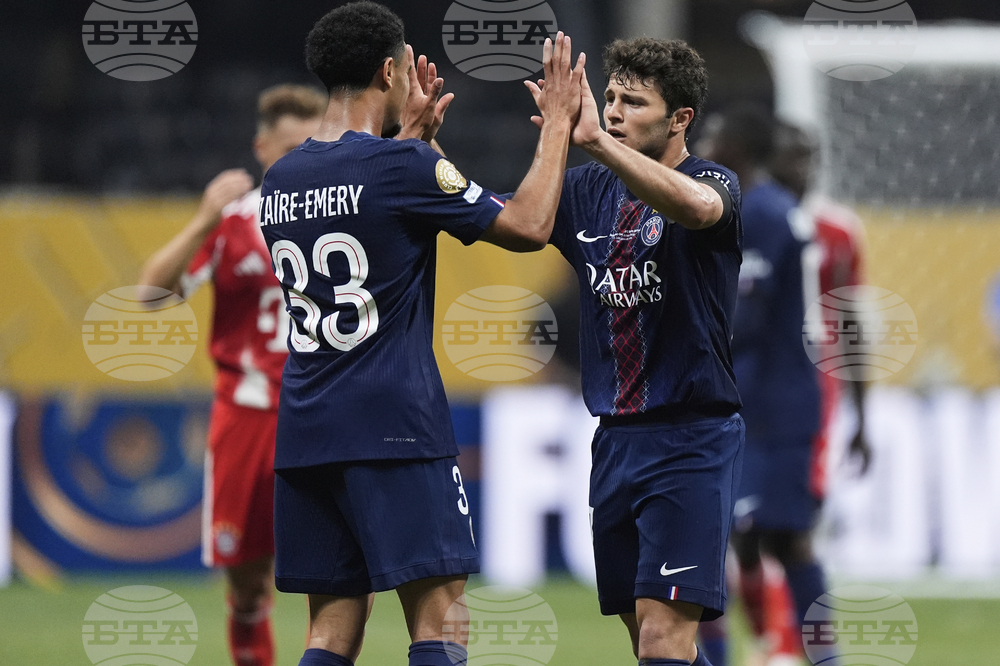 CWC PSG Bayern Munich Soccer