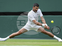 APTOPIX Britain Wimbledon Tennis