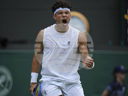 APTOPIX Britain Wimbledon Tennis