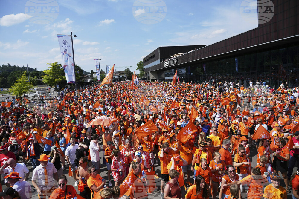 APTOPIX Euro 2025 Wales Netherlands Soccer
