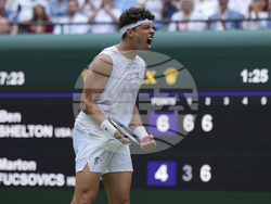 APTOPIX Britain Wimbledon Tennis