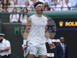 APTOPIX Britain Wimbledon Tennis