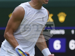 Britain Wimbledon Tennis