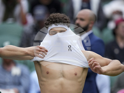 Britain Wimbledon Tennis