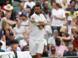 APTOPIX Britain Wimbledon Tennis