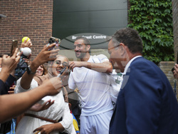 Britain Wimbledon Tennis