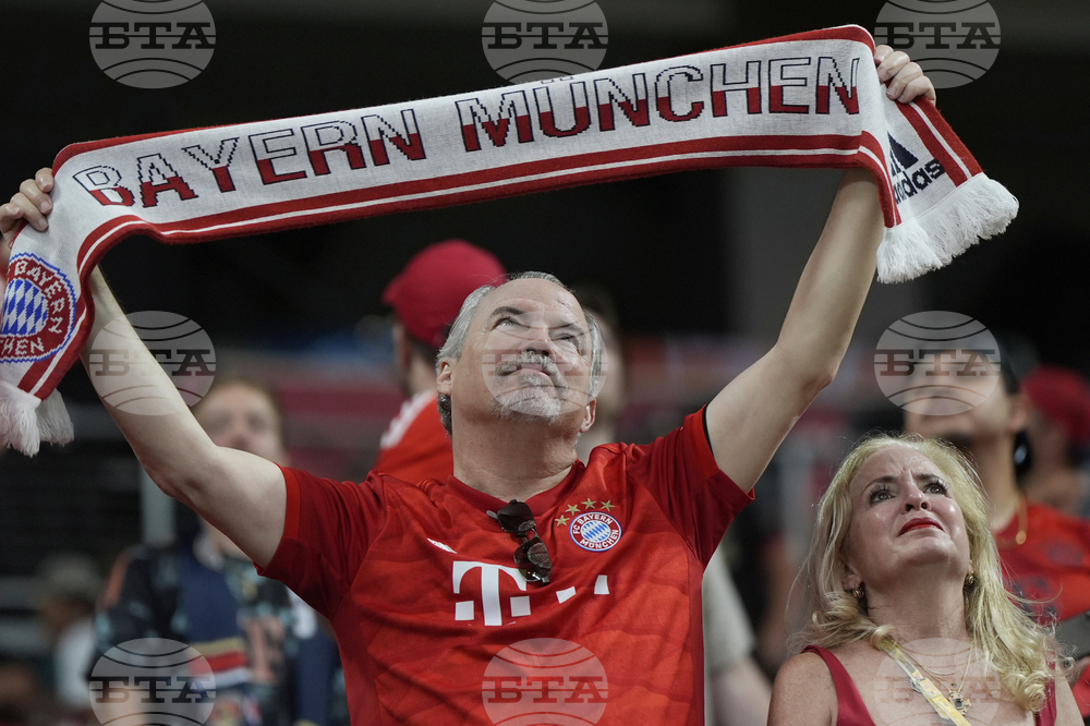 CWC PSG Bayern Munich Soccer