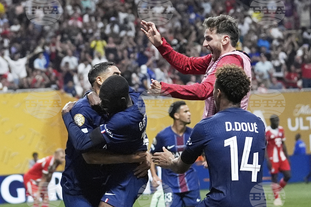 CWC PSG Bayern Munich Soccer