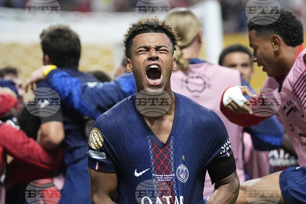 APTOPIX CWC PSG Bayern Munich Soccer