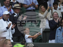 Britain Wimbledon Tennis
