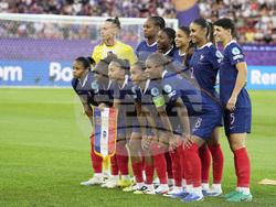 Euro 2025 France England Soccer