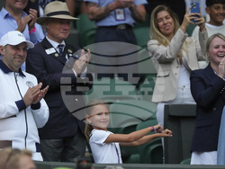 Britain Wimbledon Tennis