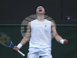 Britain Wimbledon Tennis