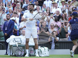 Britain Wimbledon Tennis