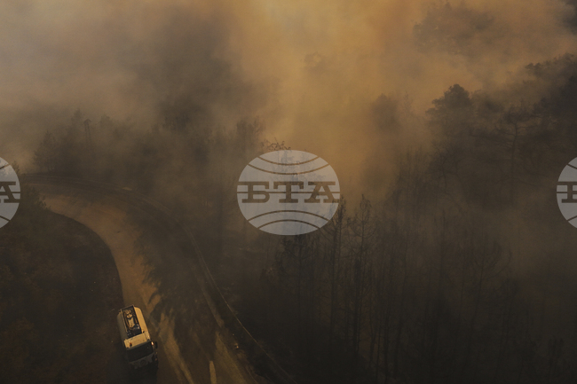 Турция изпрати в Сирия два самолета за гасене на пожари, докато сама се бори с много огнища 