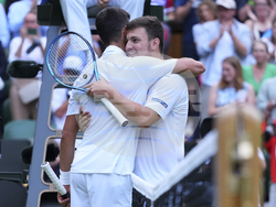 Britain Wimbledon Tennis