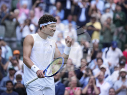 Britain Wimbledon Tennis