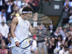 Britain Wimbledon Tennis