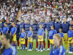 Euro 2025 France England Soccer