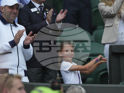 Britain Wimbledon Tennis