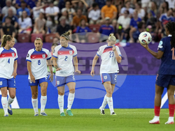 Euro 2025 France England Soccer