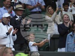 APTOPIX Britain Wimbledon Tennis