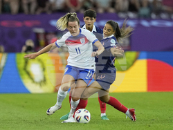 Euro 2025 France England Soccer