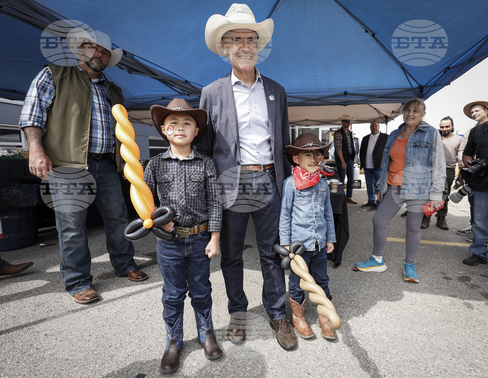 Canada Stampede Carney