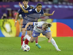Euro 2025 France England Soccer