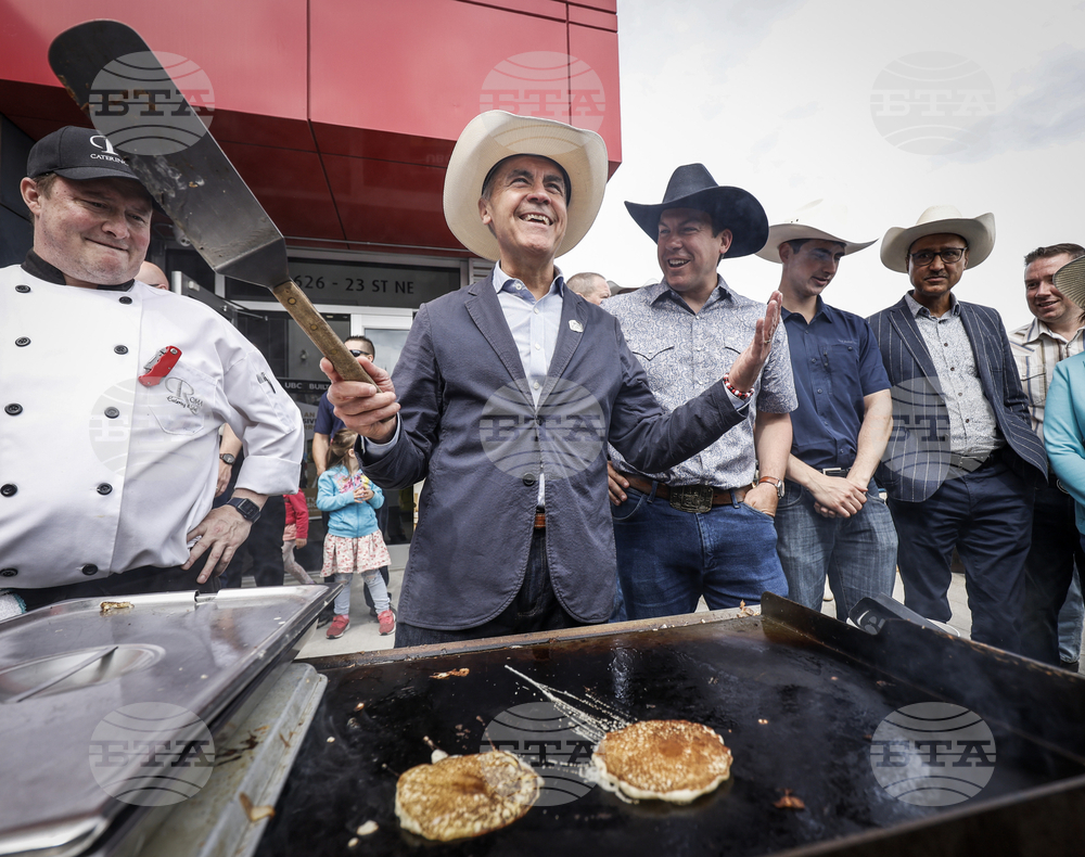 Canada Stampede Carney