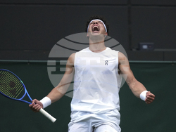 Britain Wimbledon Tennis