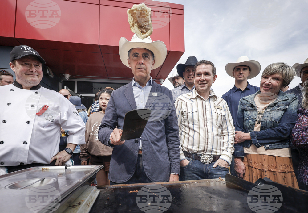 Canada Stampede Carney
