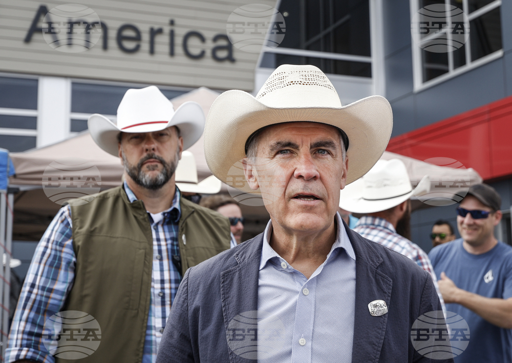 Canada Stampede Carney