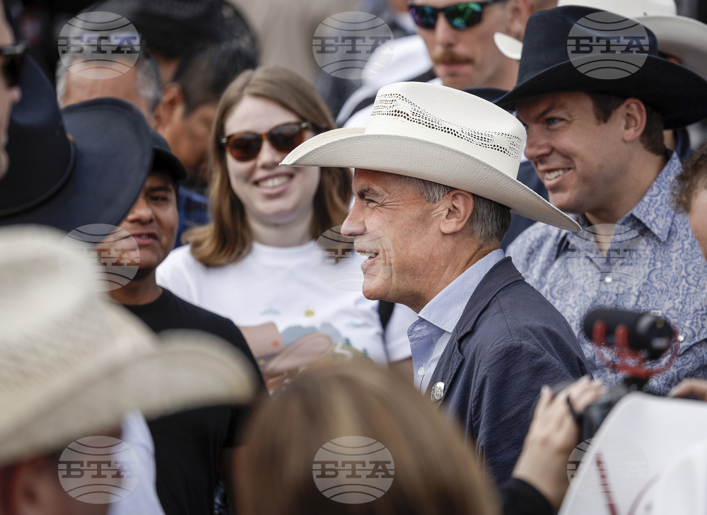 Canada Stampede Carney
