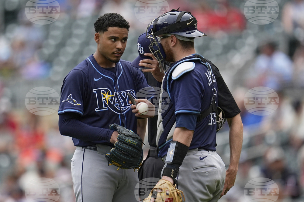 Rays Twins Baseball