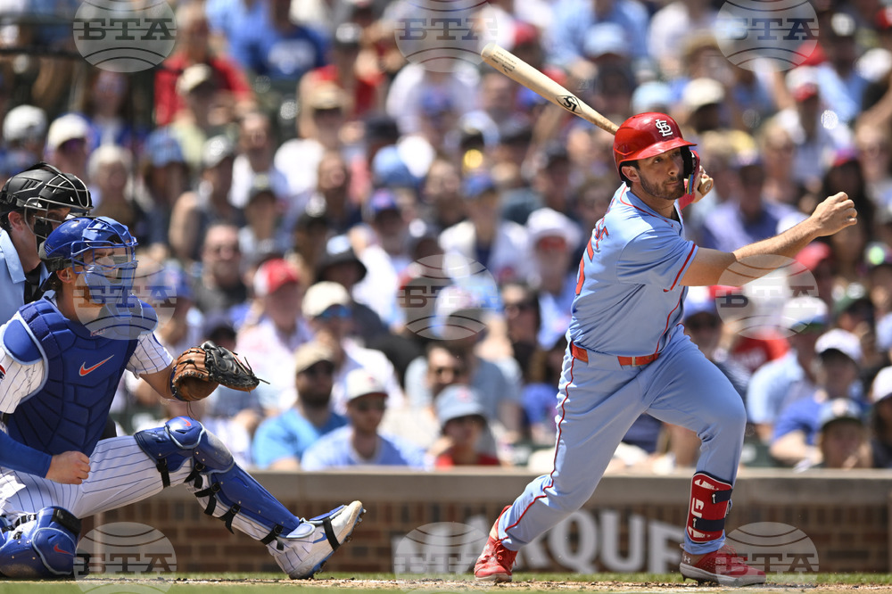 Cardinals Cubs Baseball