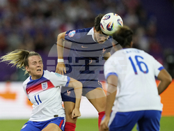 Euro 2025 France England Soccer