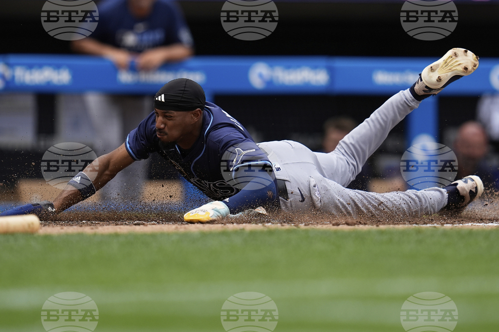 Rays Twins Baseball