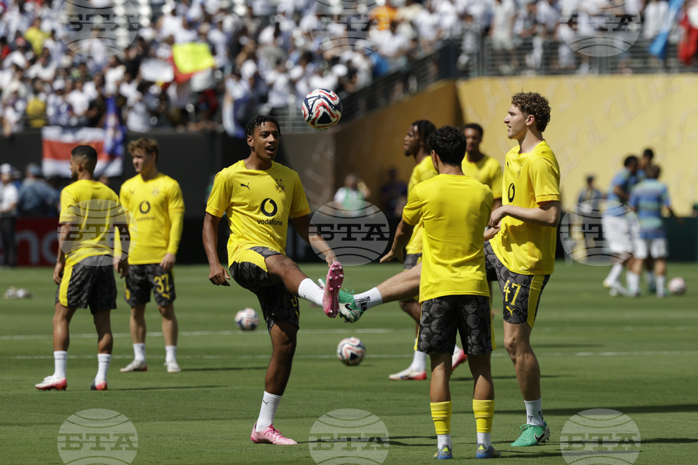 CWC Real Madrid Borussia Dortmund Soccer