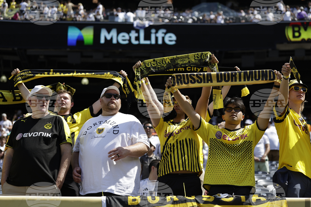 CWC Real Madrid Borussia Dortmund Soccer