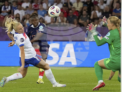 Euro 2025 France England Soccer