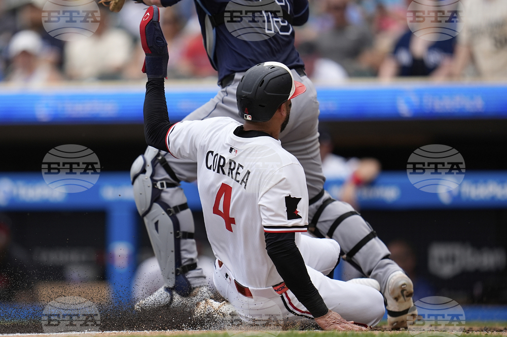 Rays Twins Baseball