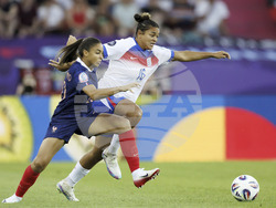 Euro 2025 France Engeland Soccer
