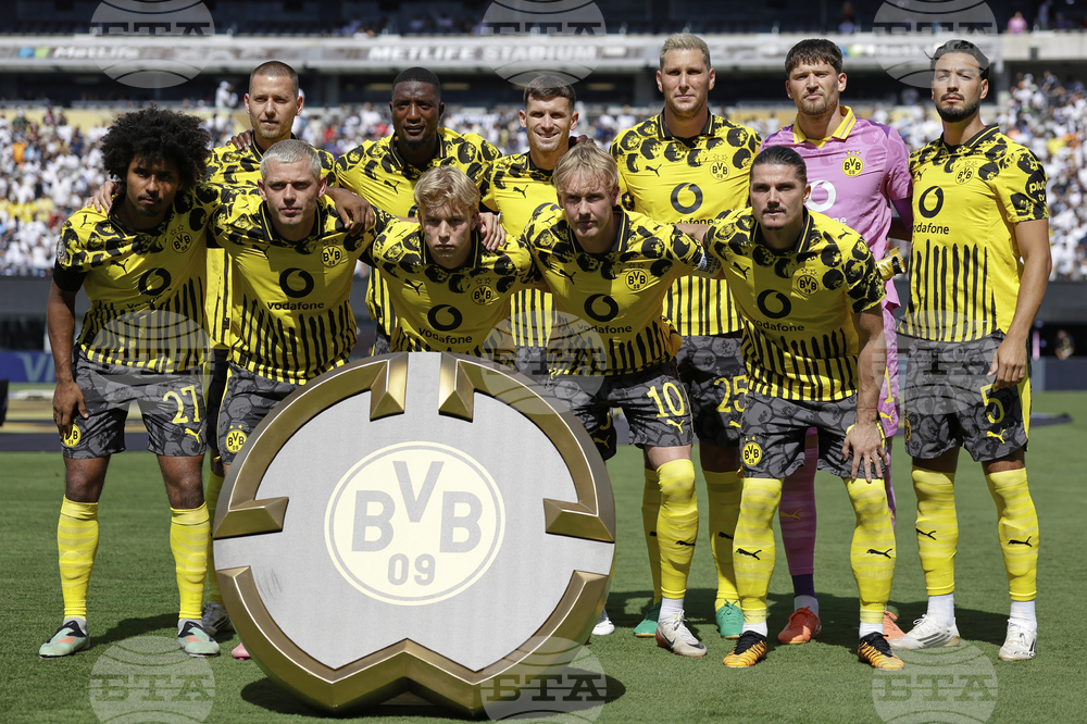 CWC Real Madrid Borussia Dortmund Soccer