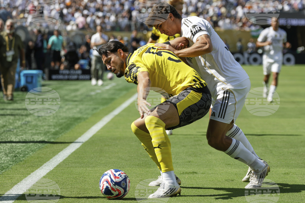CWC Real Madrid Borussia Dortmund Soccer