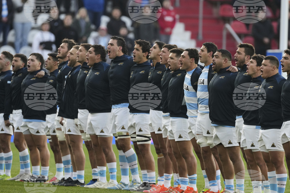 Argentina England Rugby