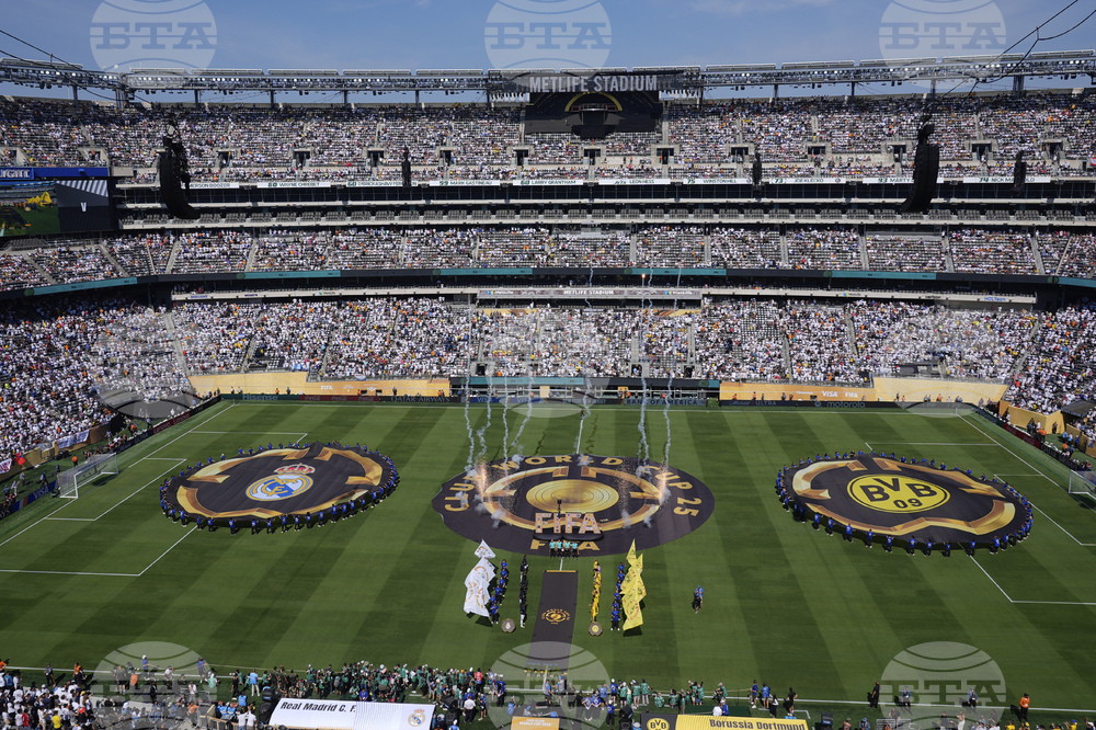 CWC Real Madrid Borussia Dortmund Soccer