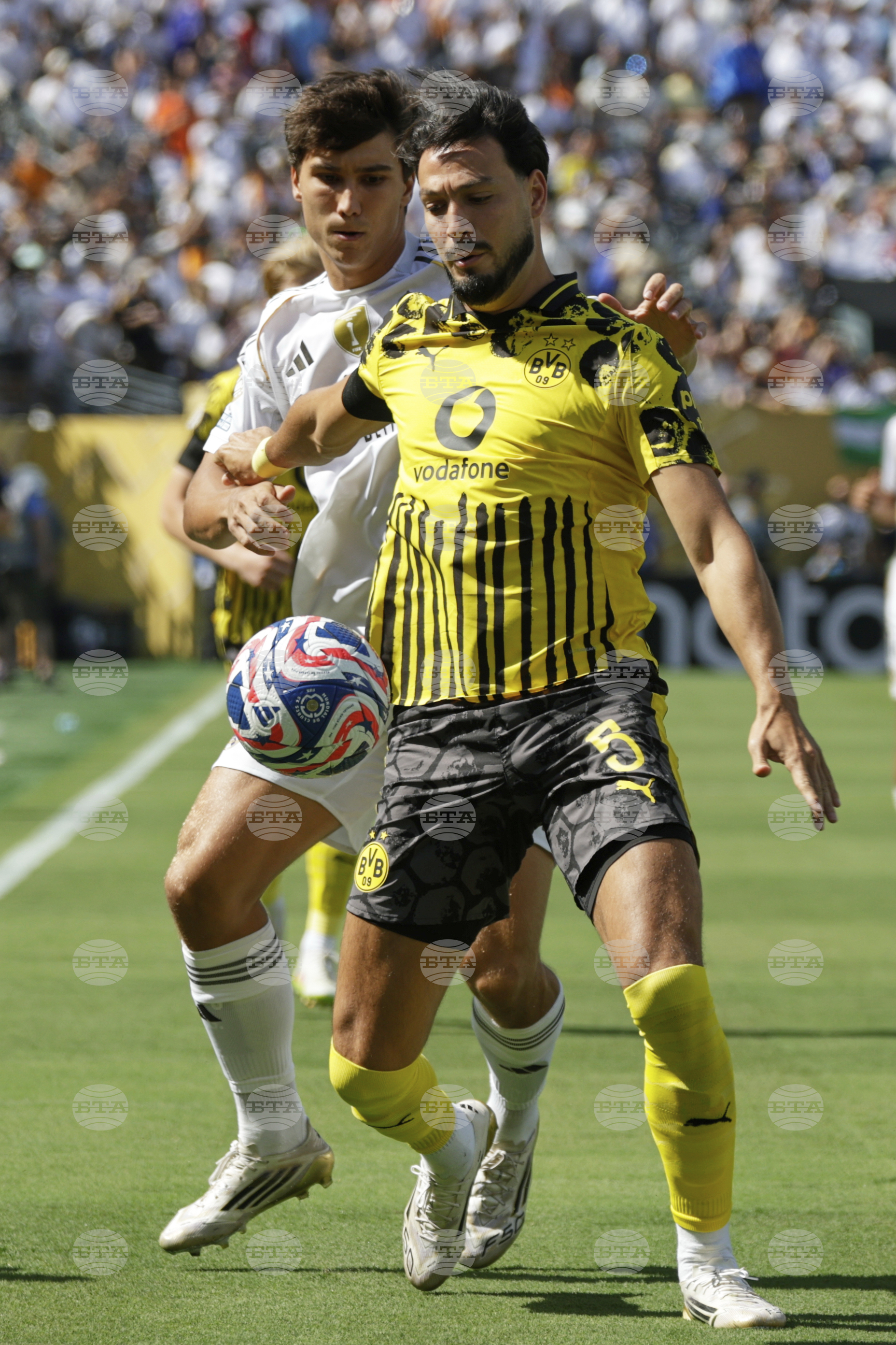 CWC Real Madrid Borussia Dortmund Soccer