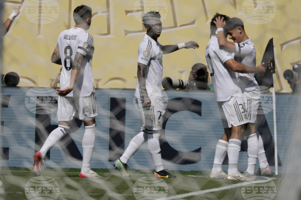 CWC Real Madrid Borussia Dortmund Soccer